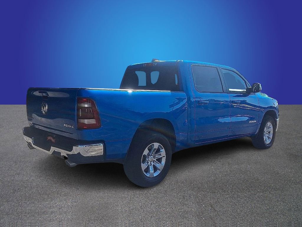 Used 2024 RAM 1500 Laramie AWD/4WD image 4