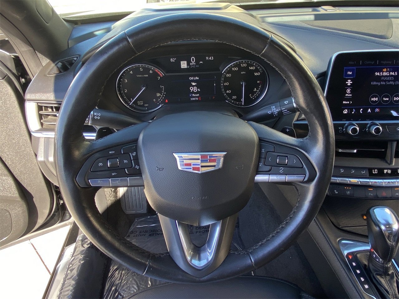 Certified 2023 Cadillac CT4 Premium Luxury image 24