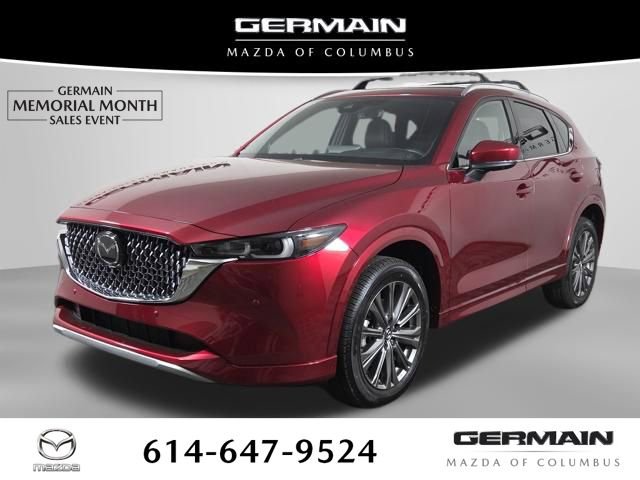 Certified 2025 MAZDA CX-5 Signature