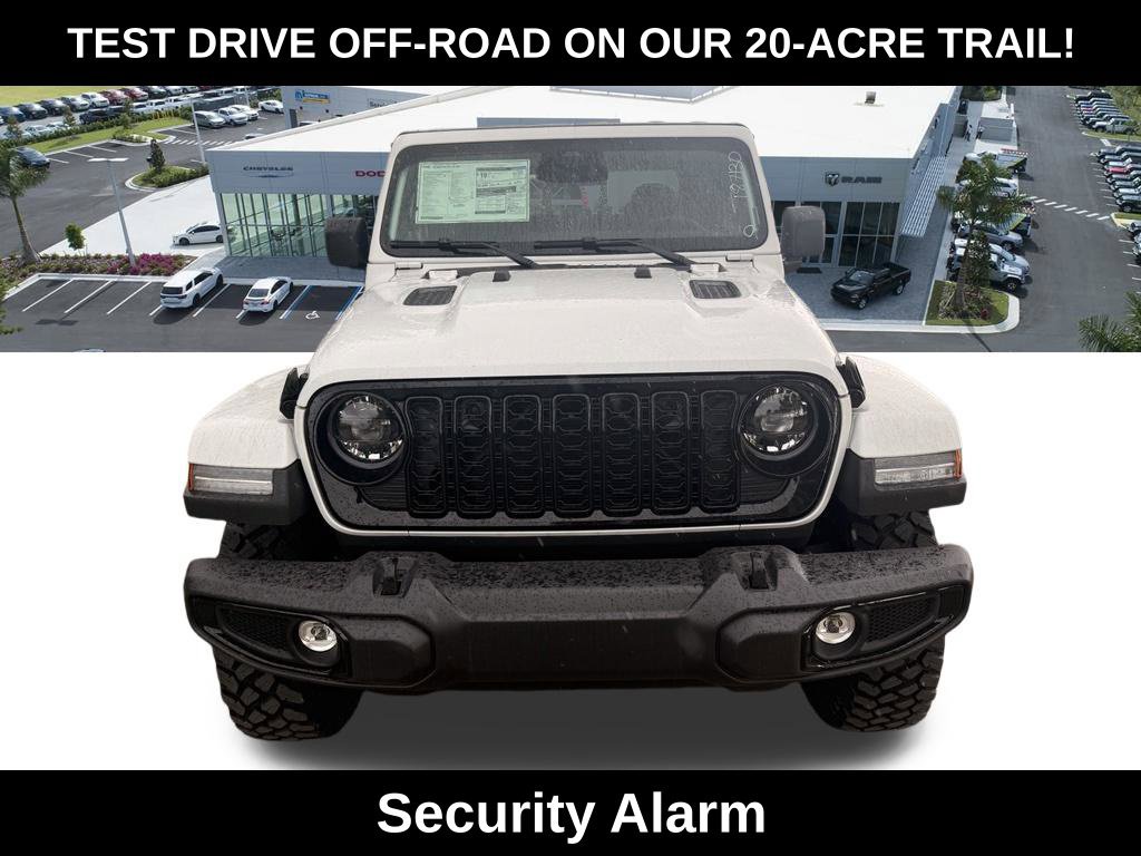 New 2026 Jeep Gladiator Sport AWD/4WD image 8