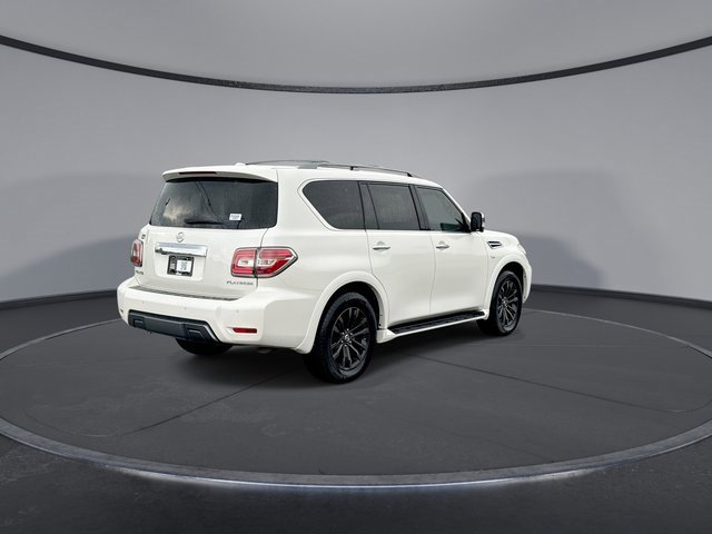 Used 2019 Nissan Armada Platinum w/ Captain's Chairs Package image 8