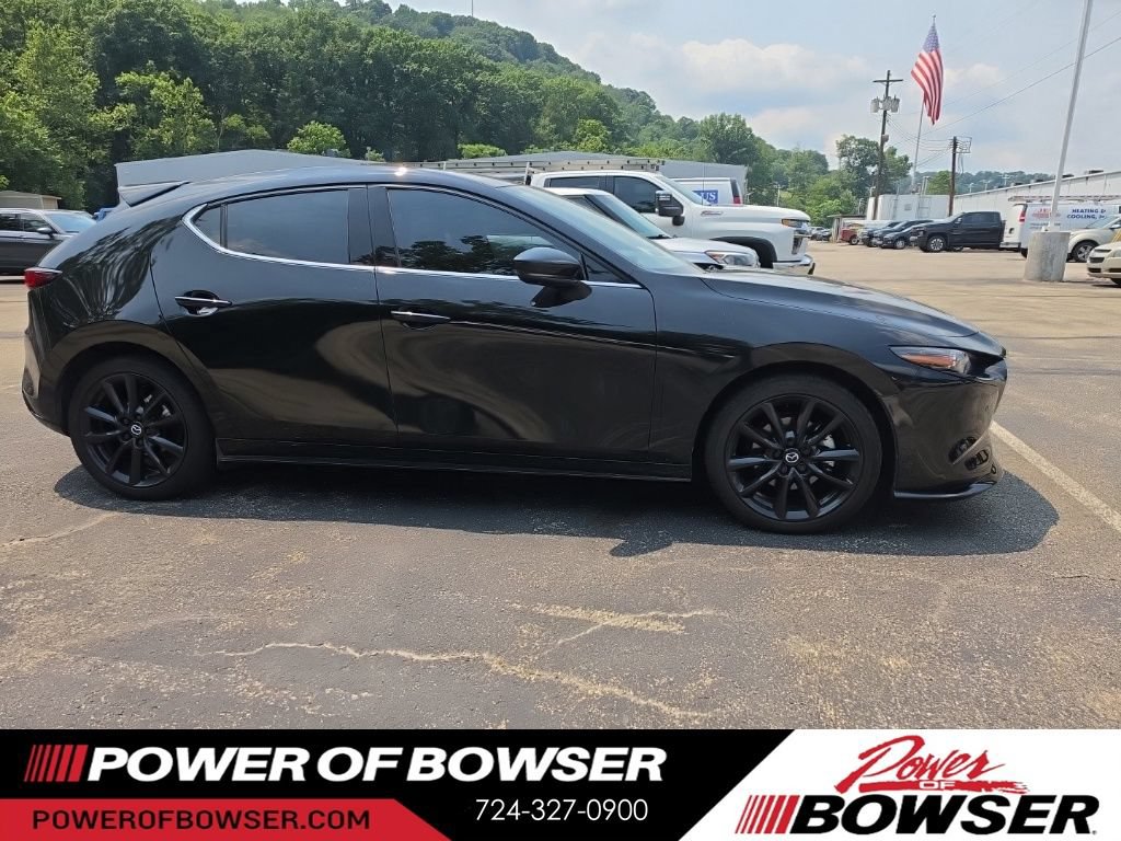 Used 2023 MAZDA MAZDA3 Hatchback w/Premium Plus Pkg AWD/4WD image 4