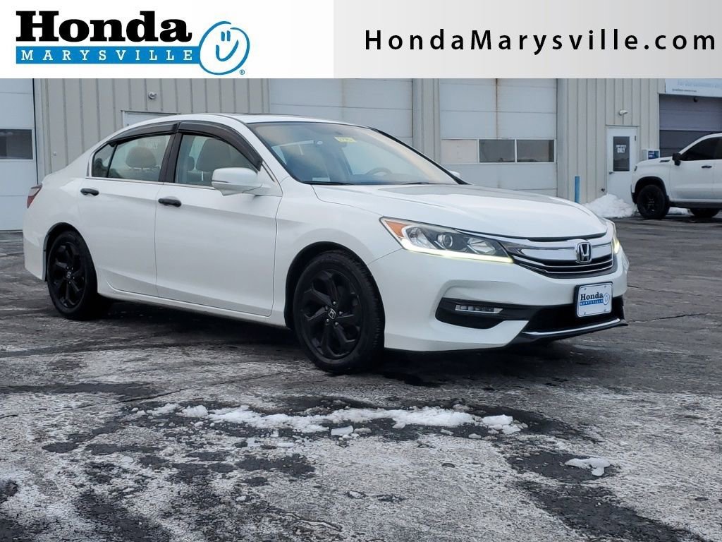 Used 2017 Honda Accord EX image 1