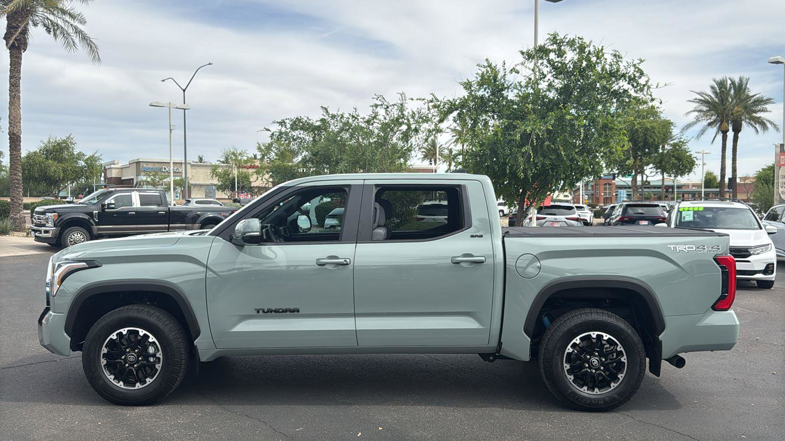Certified 2025 Toyota Tundra SR5 w/ TRD Off-Road Package image 4