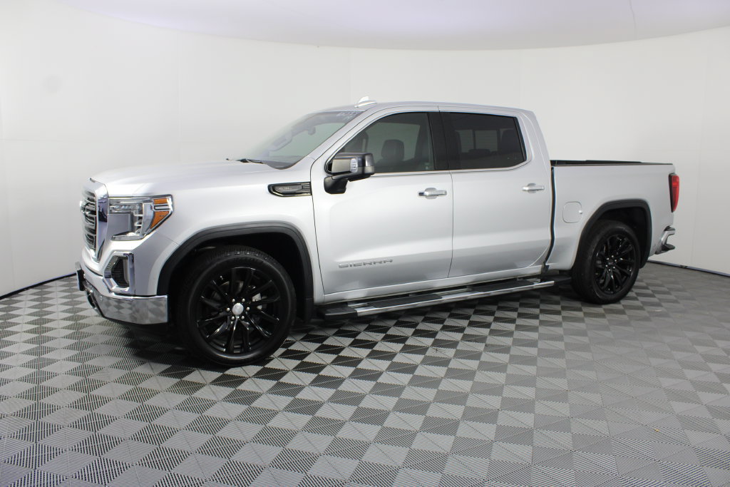 Used 2019 GMC Sierra 1500 SLT w/ SLT Premium Plus Package RWD image 2