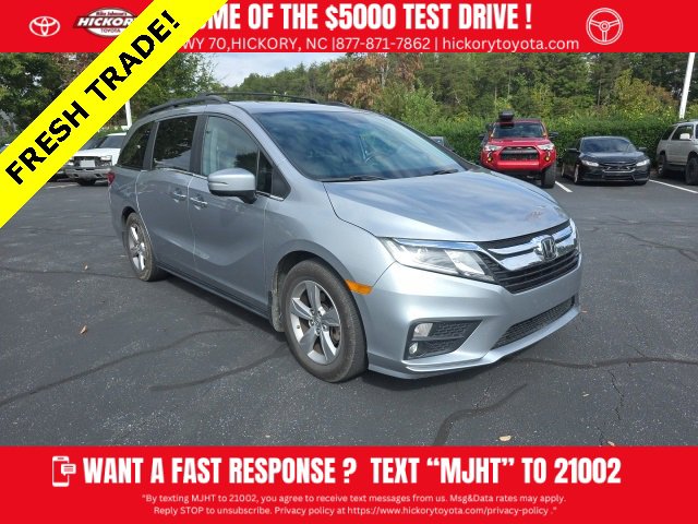 Used 2019 Honda Odyssey EX-L
