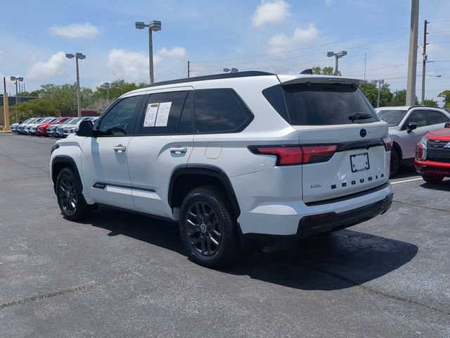 Used 2024 Toyota Sequoia Platinum AWD/4WD image 8