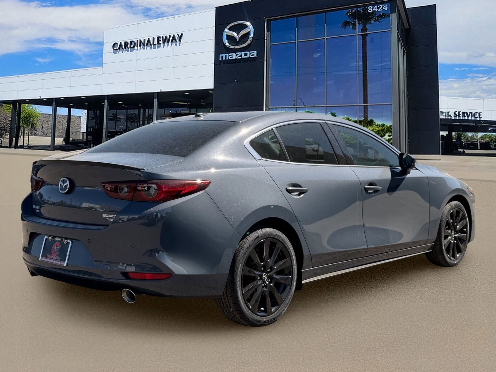 New 2026 MAZDA MAZDA3 2.5 Turbo Sedan w/Premium Plus AWD/4WD image 7