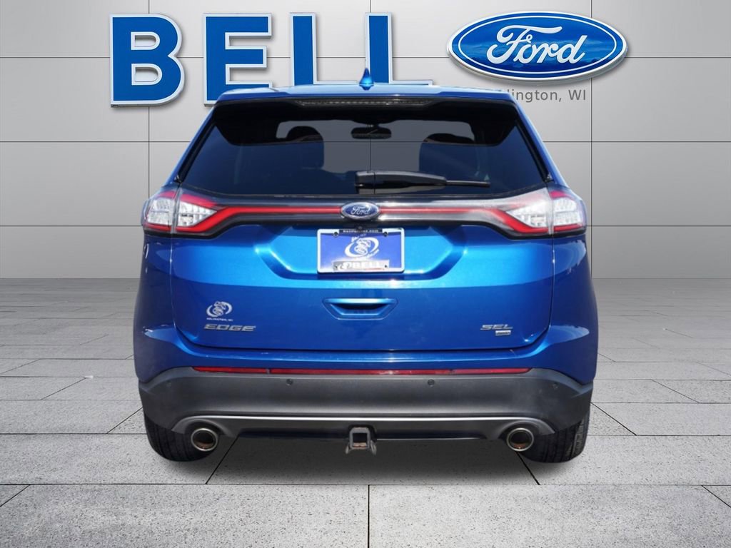Used 2018 Ford Edge SEL w/ Equipment Group 201A image 5