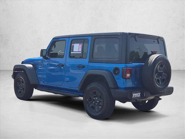 Used 2024 Jeep Wrangler Unlimited Sport AWD/4WD image 8