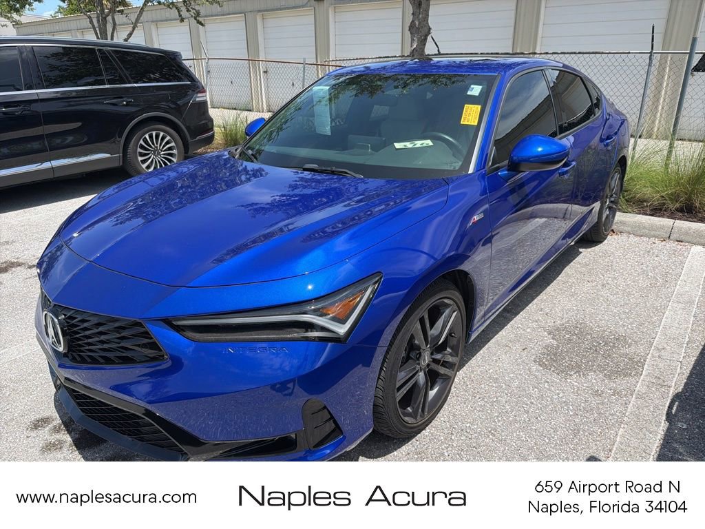 Used 2024 Acura Integra A-Spec