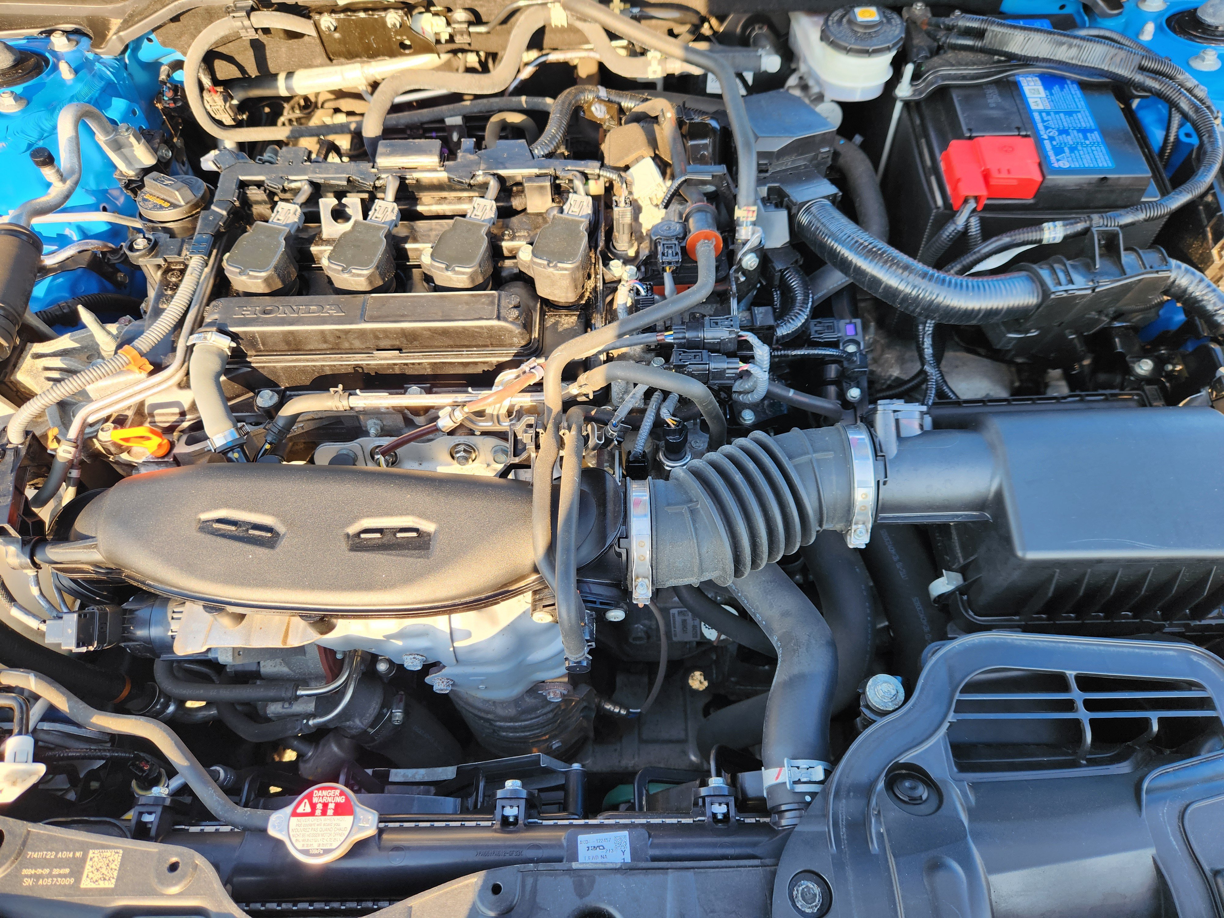 Certified 2024 Honda Civic Sport Touring image 19