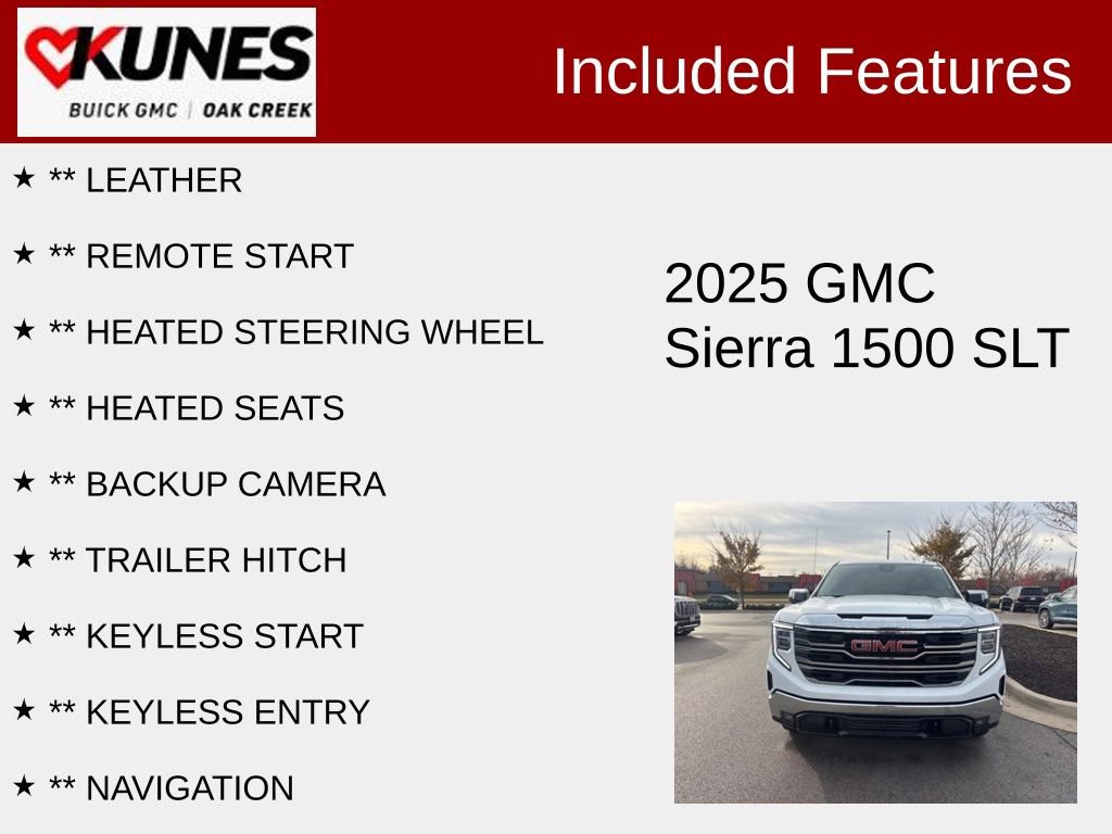 Used 2025 GMC Sierra 1500 SLT image 2