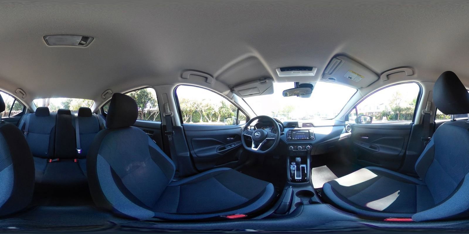 Used 2025 Nissan Versa SV FWD image 40