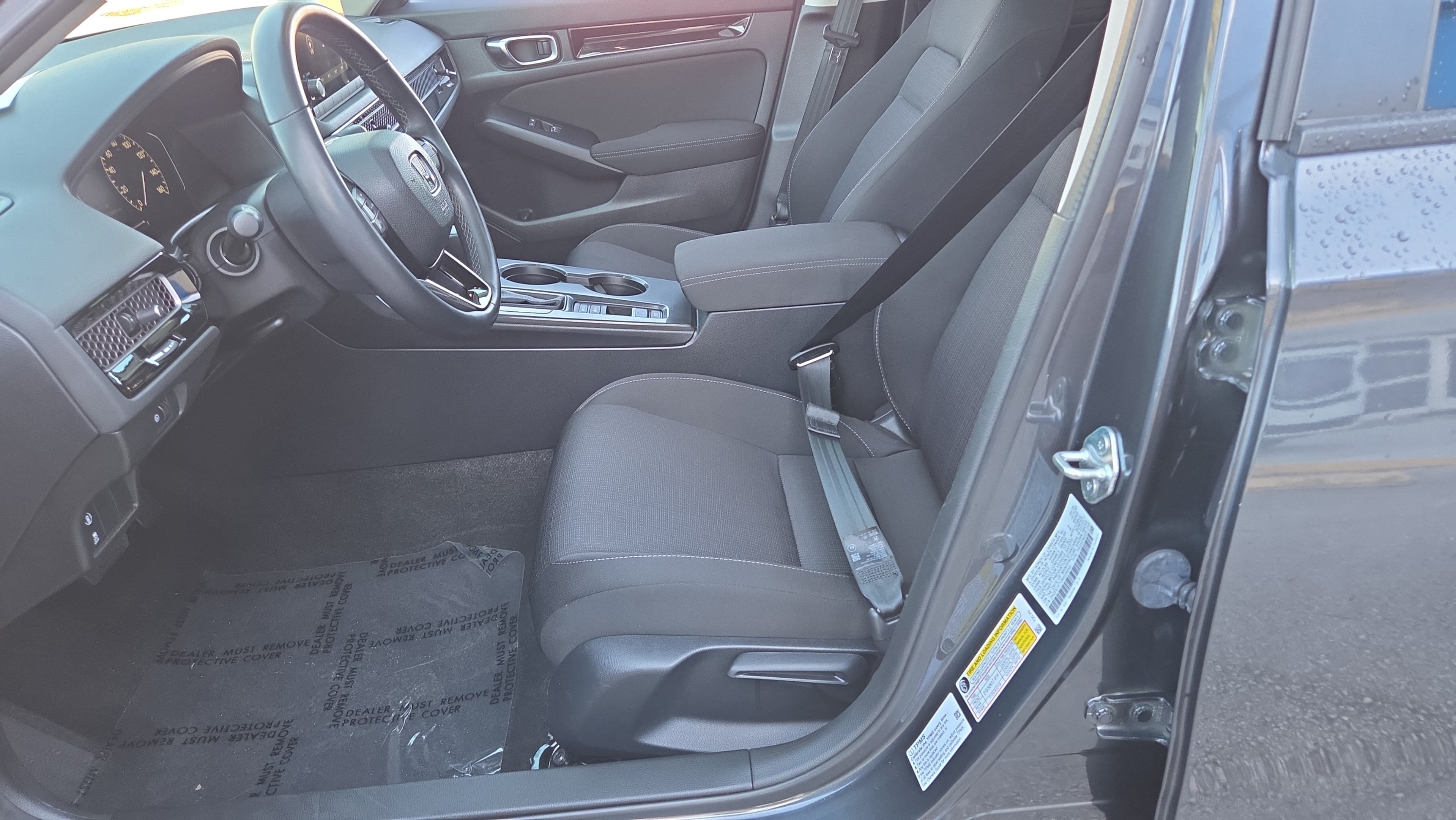 Certified 2024 Honda Civic EX image 9
