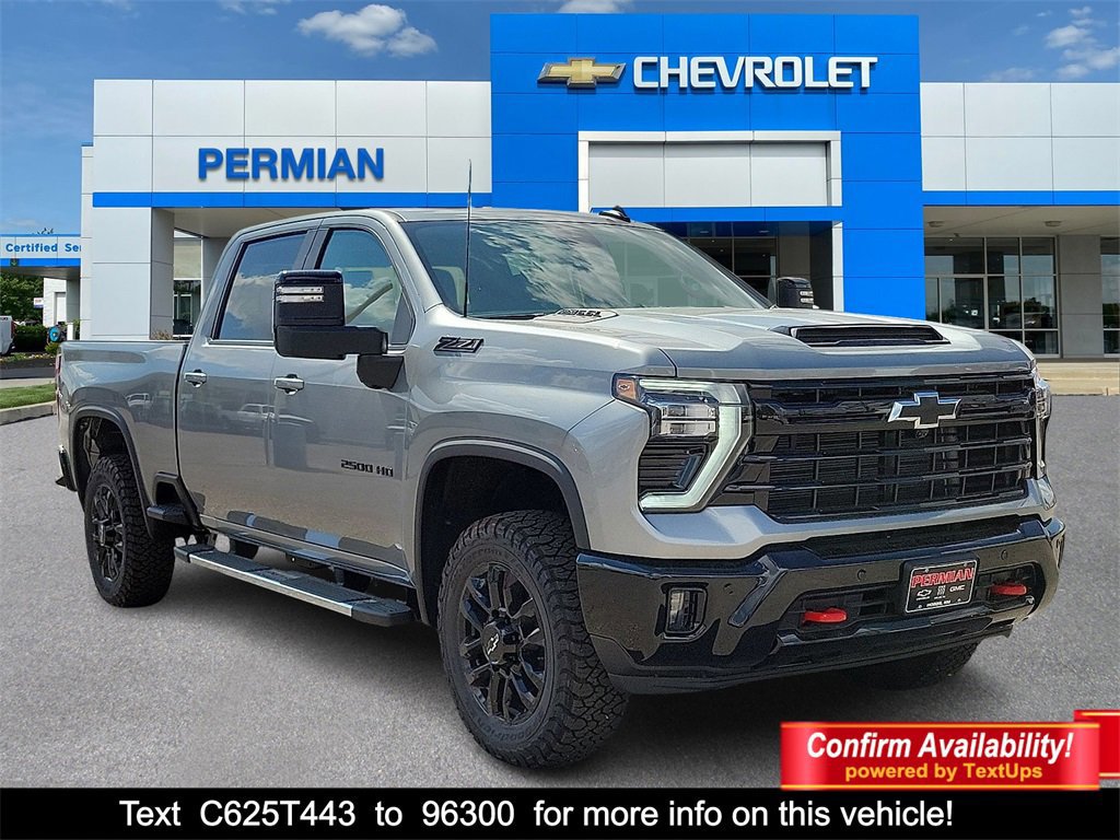 New 2025 Chevrolet Silverado 2500 LT w/ Trail Boss Package