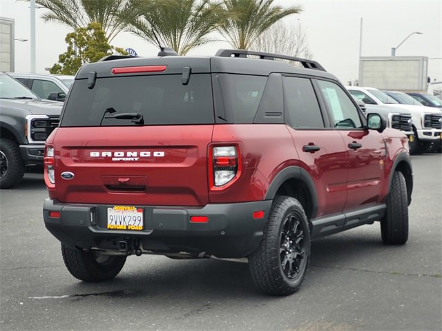 New 2025 Ford Bronco Sport Badlands w/ Badlands Tech Package image 4