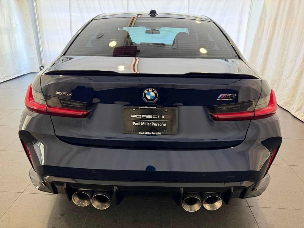 Used 2025 BMW M3 Competition AWD/4WD image 8