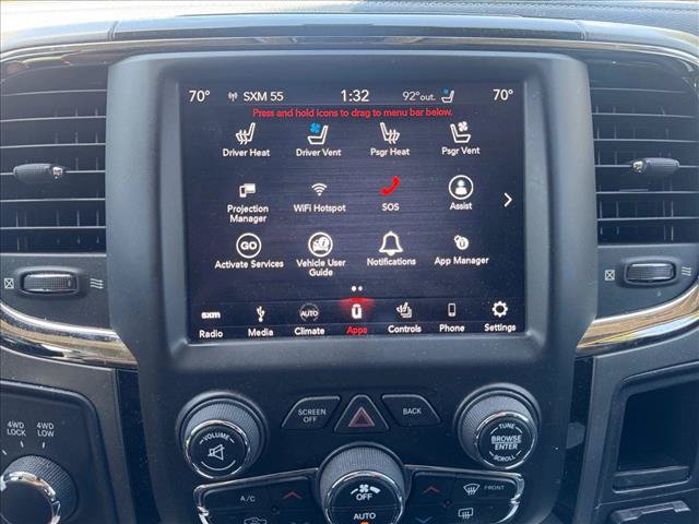 Used 2018 RAM 3500 Laramie w/ Sport Appearance Group AWD/4WD image 13