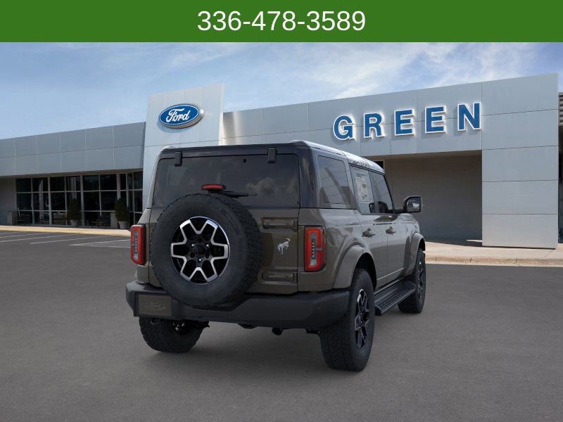 New 2025 Ford Bronco Outer Banks AWD/4WD image 8
