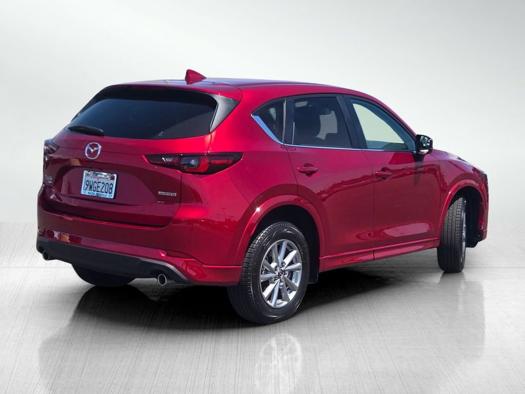 Certified 2025 MAZDA CX-5 AWD 2.5 S w/ Select Package image 4