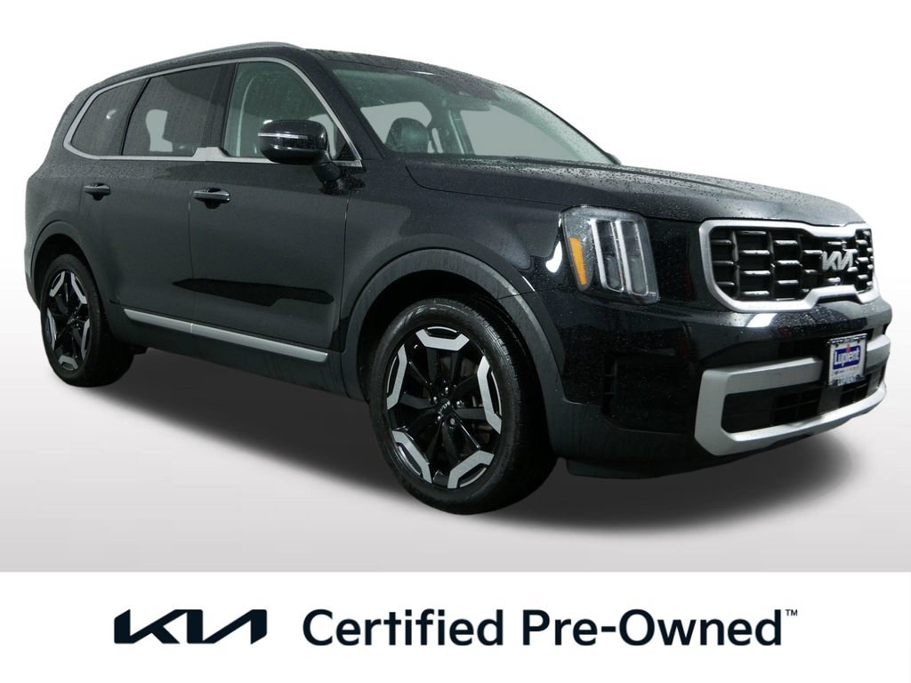 Used 2024 Kia Telluride S w/ S Sunroof Package