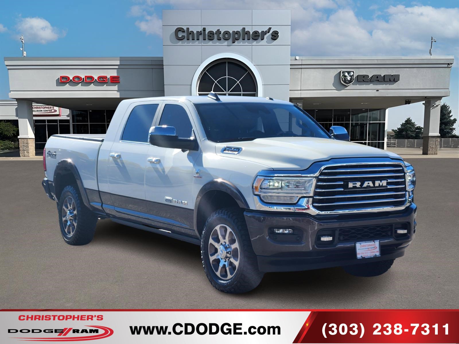 Used 2020 RAM 2500 Limited image 1