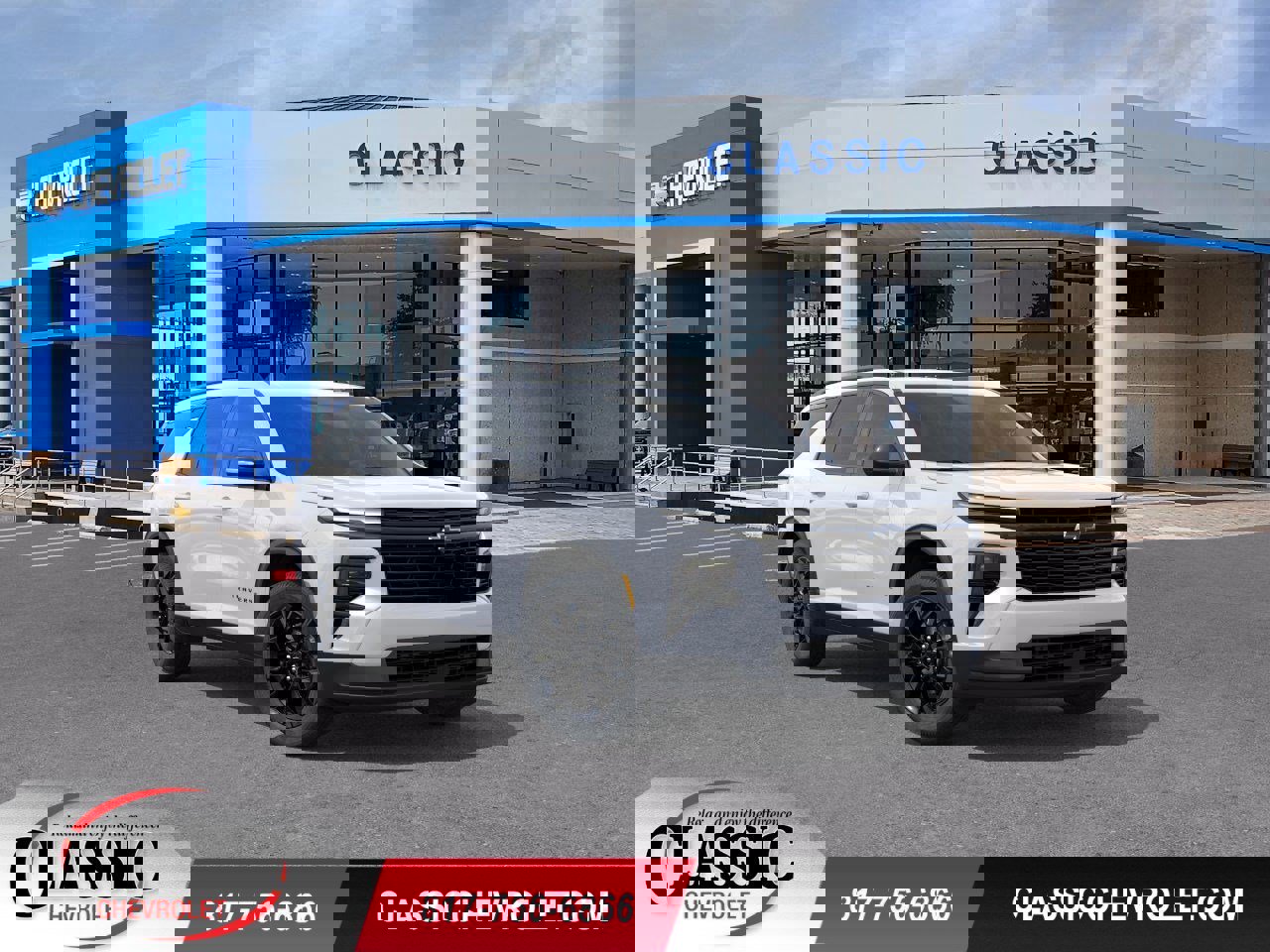 New 2026 Chevrolet Traverse LT image 1