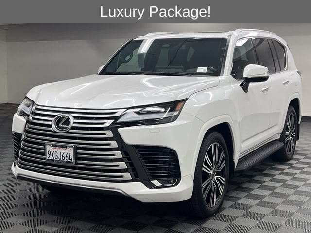 Certified 2026 Lexus LX 600 4WD w/ Accessory Package (Z1) image 2