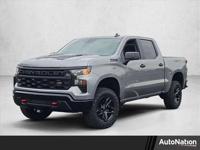 New 2026 Chevrolet Silverado 1500 Custom Trail Boss w/ LPO, Dark Essentials Package image 1
