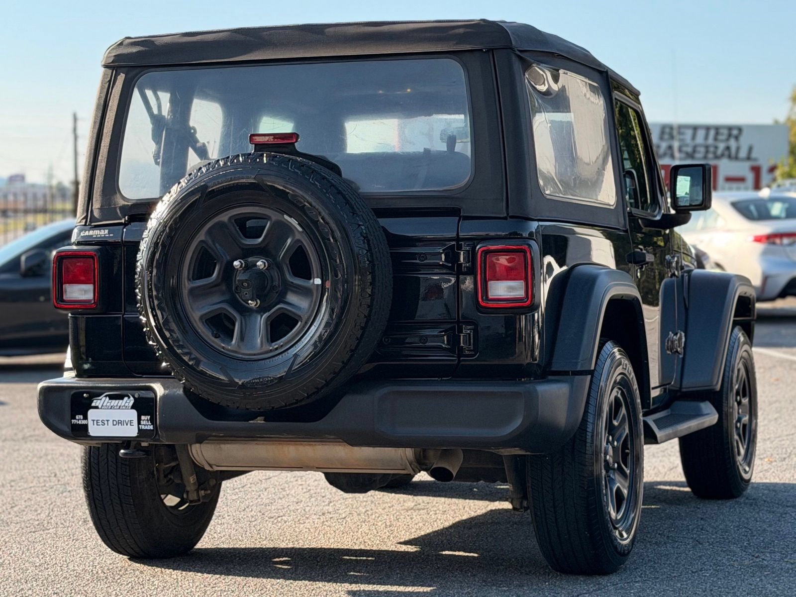 Used 2019 Jeep Wrangler Sport AWD/4WD image 5