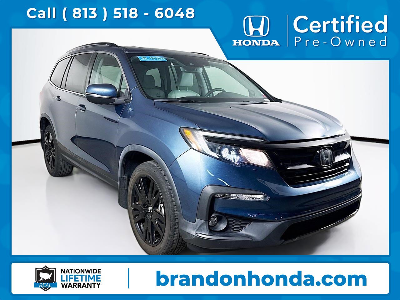 Certified 2022 Honda Pilot Special Edition image 1