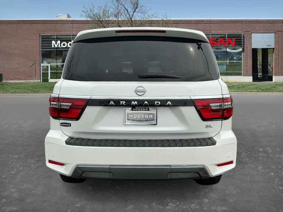 Certified 2024 Nissan Armada SL w/ Cargo Package image 3