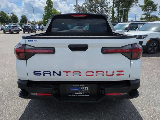 Certified 2025 Hyundai Santa Cruz SEL FWD image 6