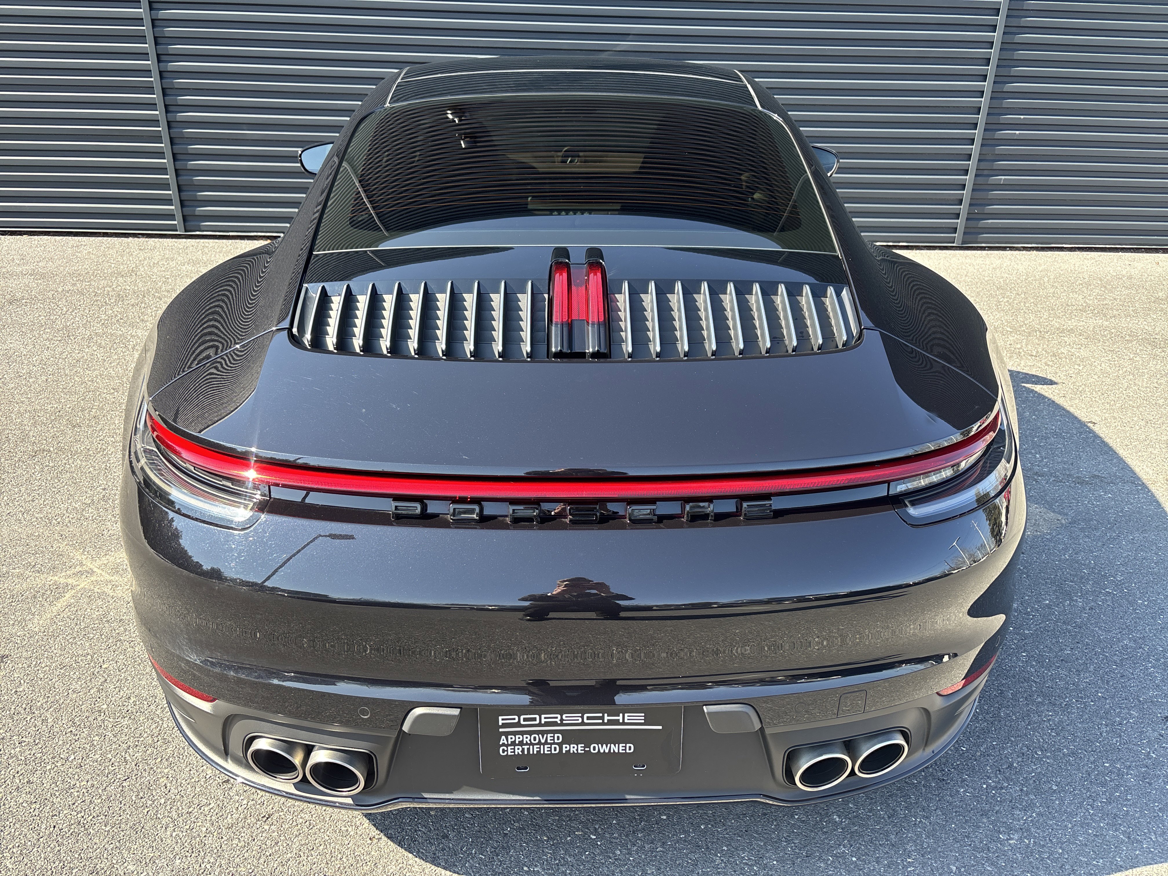 Used 2020 Porsche 911 Carrera 4S w/ Premium Package image 4