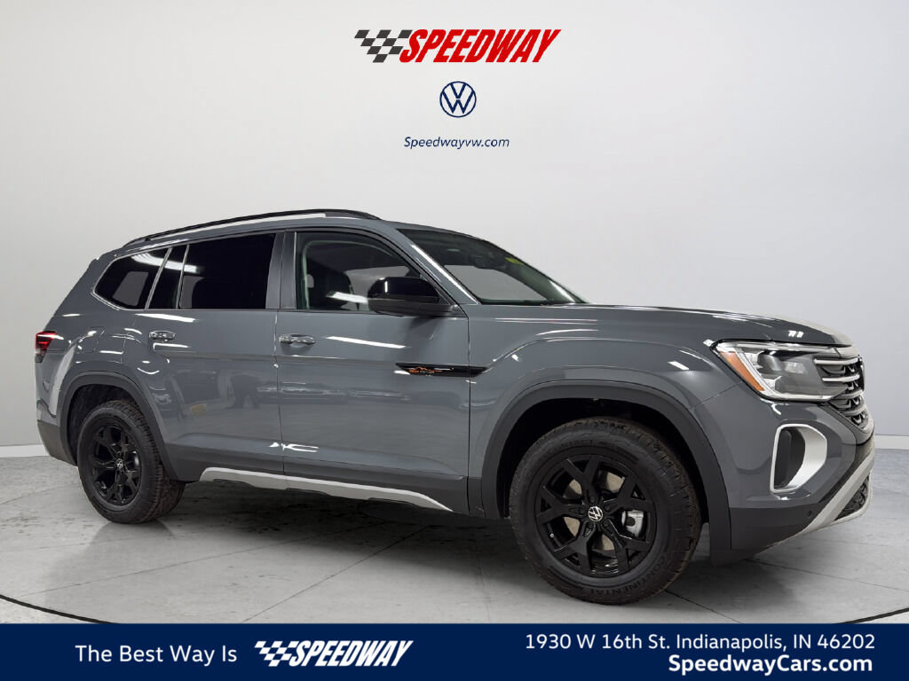 New 2026 Volkswagen Atlas Peak Edition