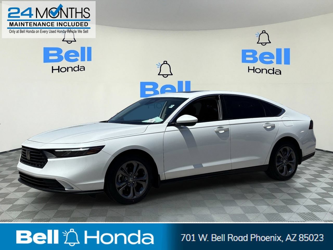 Certified 2023 Honda Accord EX image 1