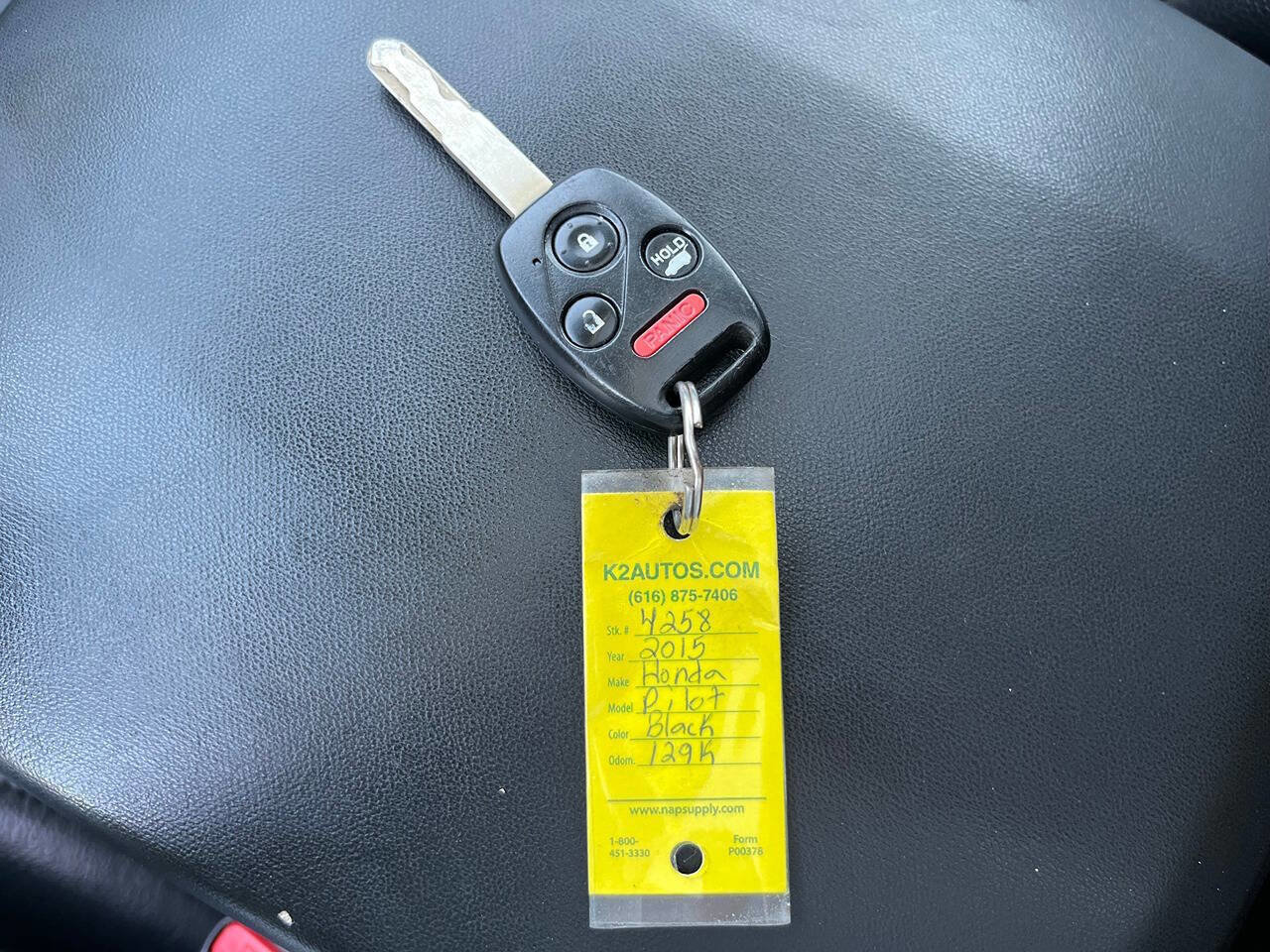 Used 2015 Honda Pilot Touring image 16