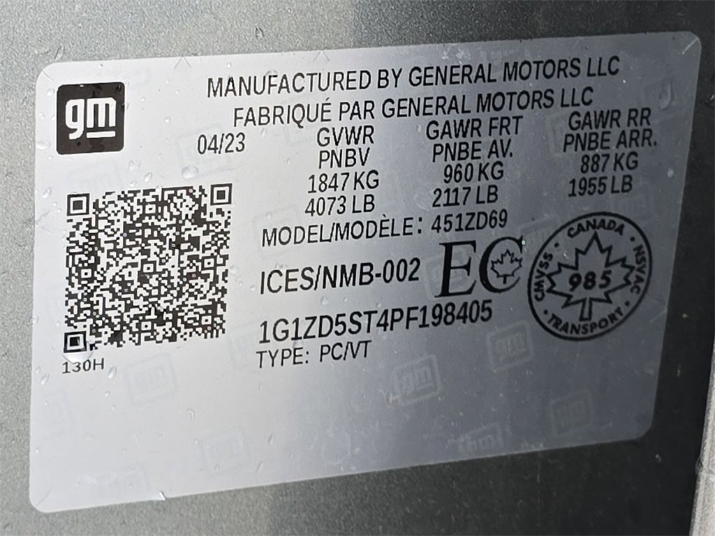 Used 2023 Chevrolet Malibu LT image 35