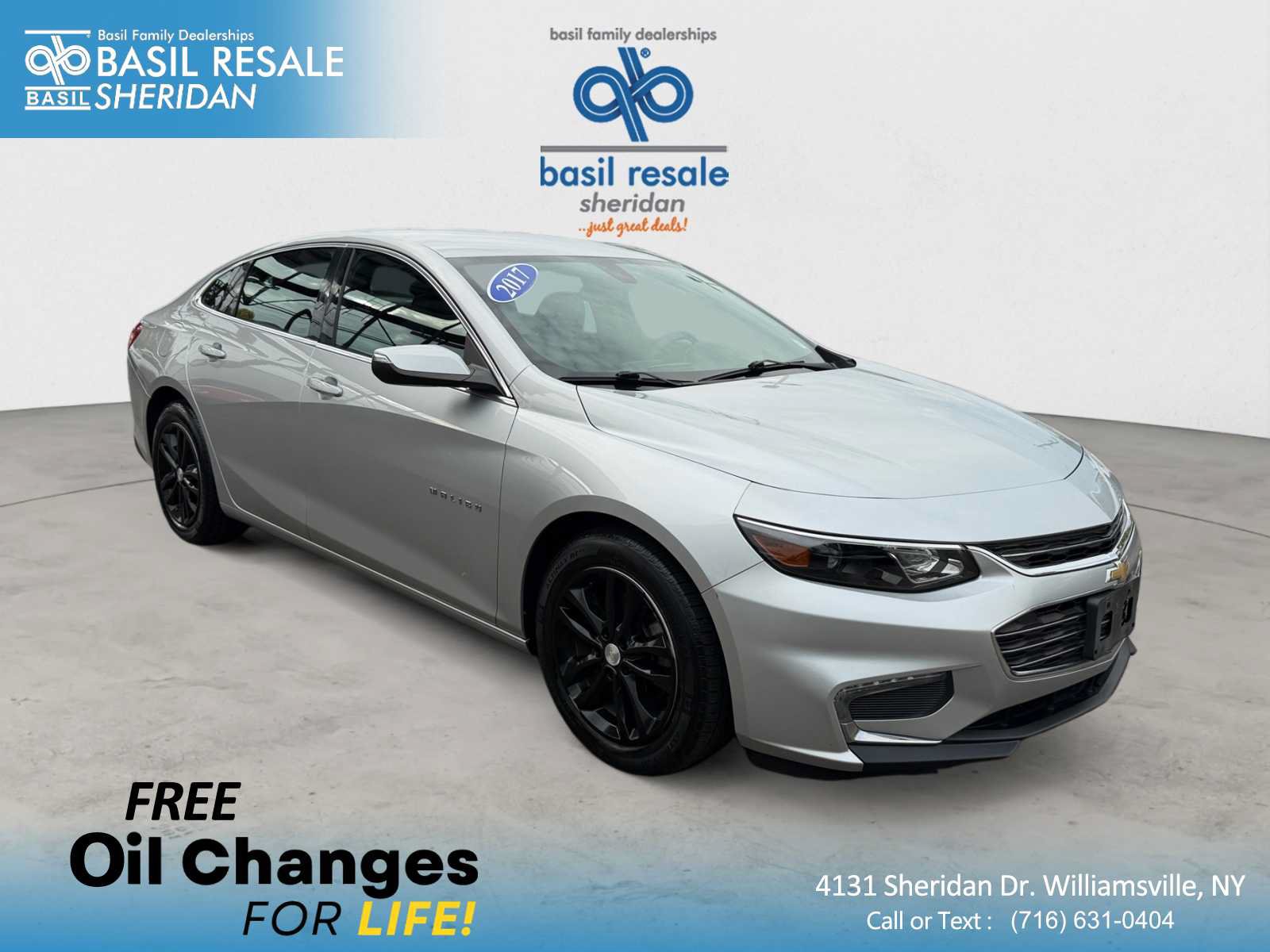 Used 2017 Chevrolet Malibu LT