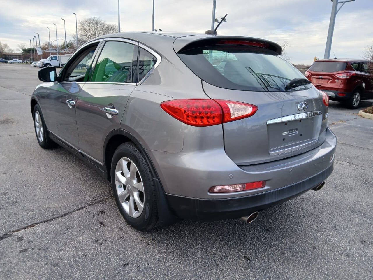 Used 2008 INFINITI EX35 Journey AWD/4WD image 7