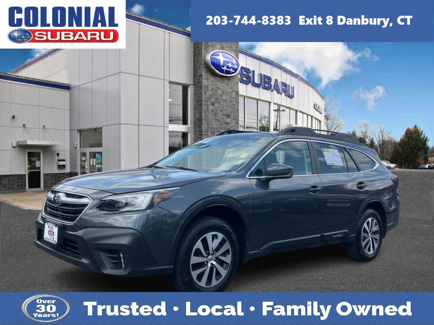 Certified 2022 Subaru Outback Premium AWD/4WD video 1