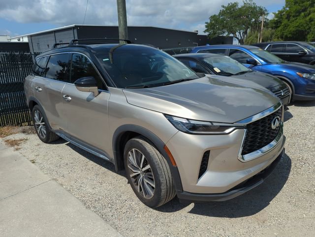 Used 2023 INFINITI QX60 Autograph w/ Cargo Package AWD/4WD image 1