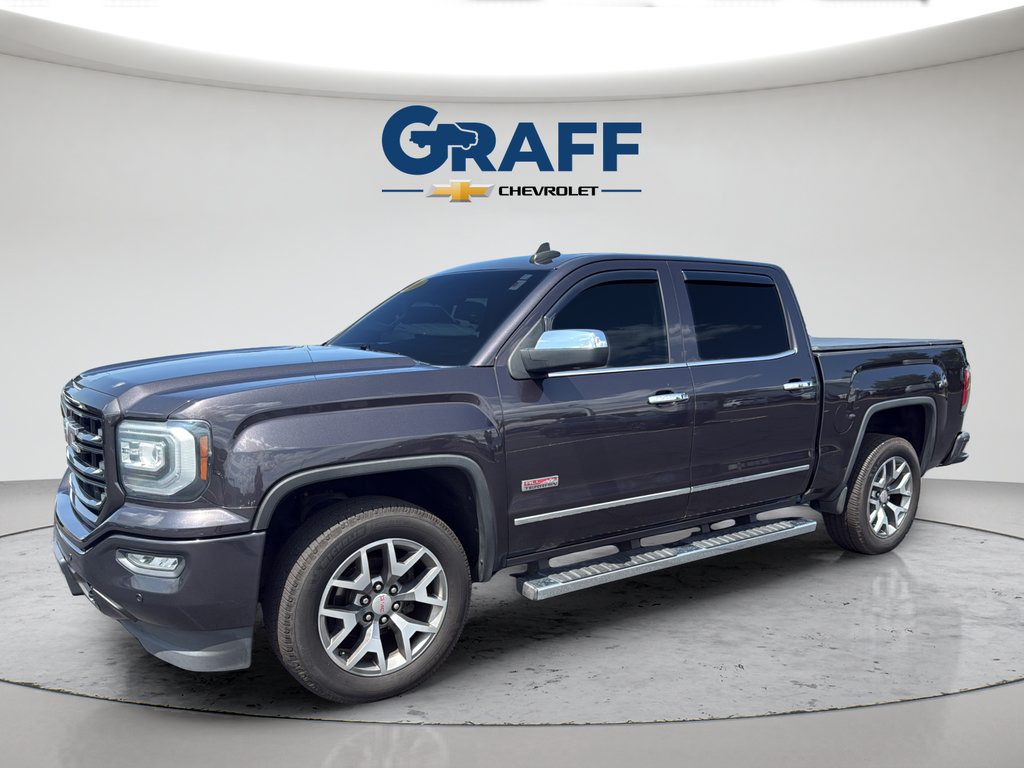 Used 2016 GMC Sierra 1500 SLT w/ All-Terrain Package AWD/4WD image 13