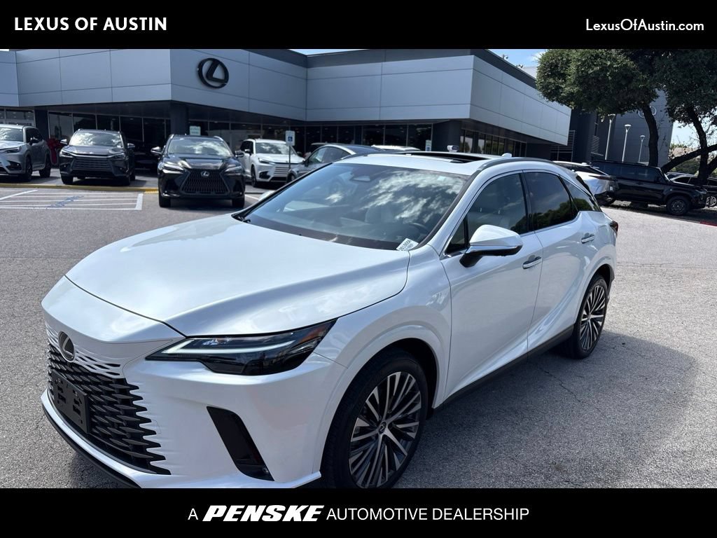 Certified 2025 Lexus RX 350 Premium Plus w/ Accessory Package (Z1)