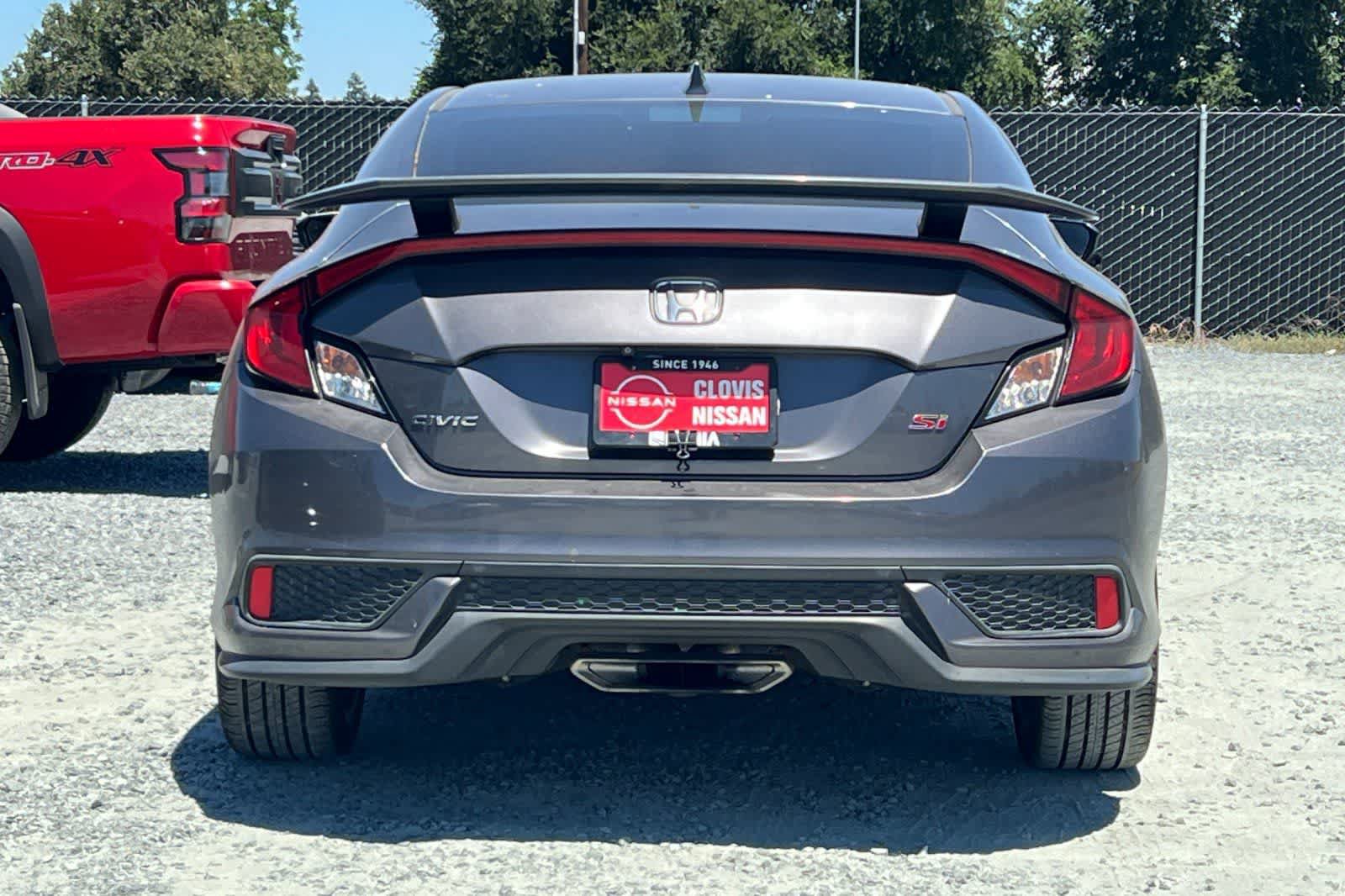Used 2019 Honda Civic Si image 8