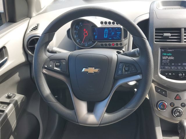 Certified 2013 Chevrolet Sonic LT FWD image 11