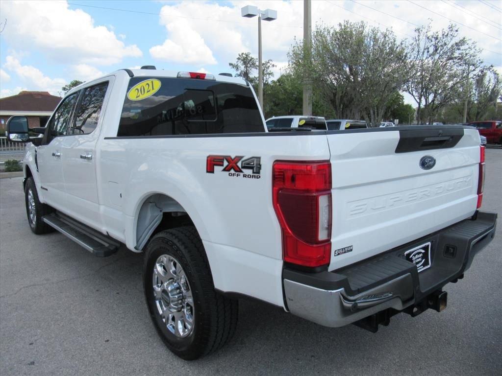 Used 2021 Ford F350 Lariat w/ Lariat Ultimate Package image 6