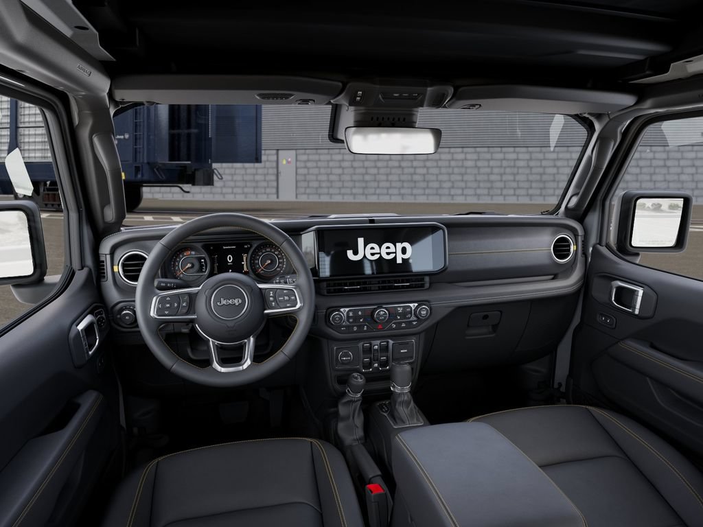 New 2026 Jeep Wrangler Unlimited Sahara AWD/4WD image 14