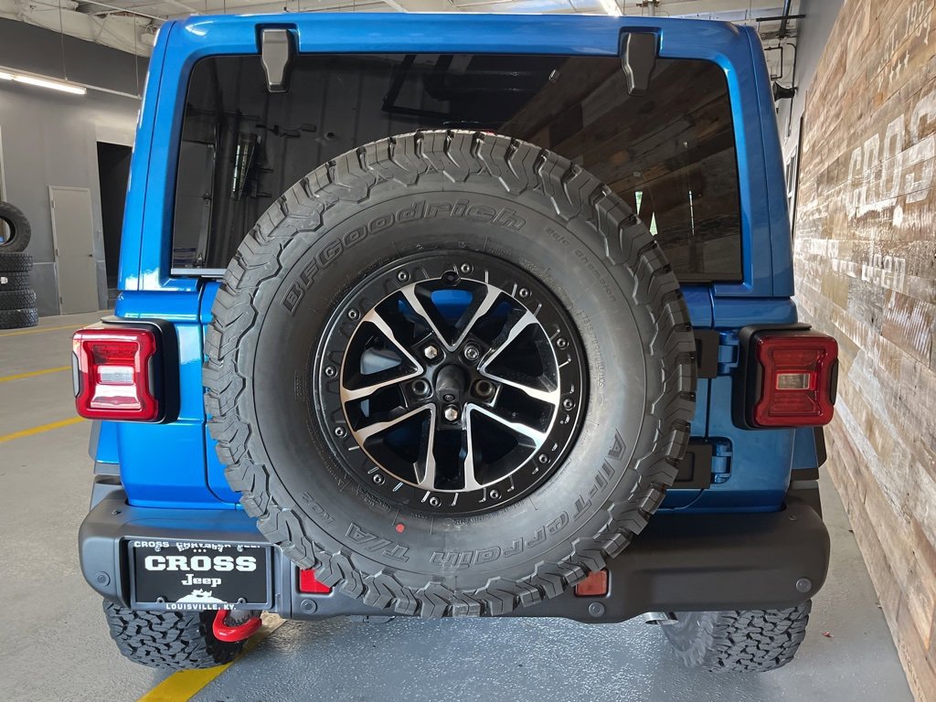 New 2026 Jeep Wrangler Unlimited Rubicon image 59